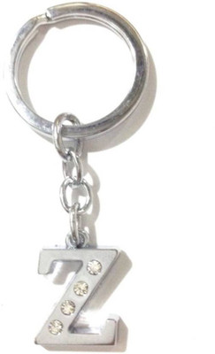 

NeoTask Alphabet Z Chrome Metal Finish Key Chain