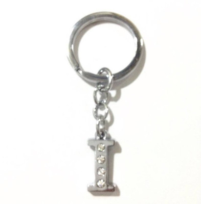 

NeoTask Alphabet I Chrome Metal Finish Key Chain