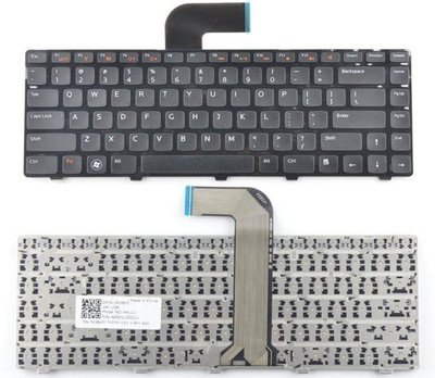 

AIS 14R N4110 , N4050 M4040 Internal Laptop Keyboard(Black)