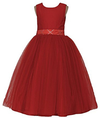 

SOFYANA A-line Gown(Red