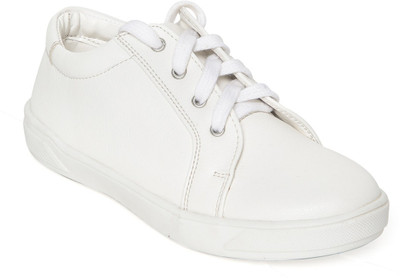 

Bruno Manetti Boys & Girls Lace Sneakers(White
