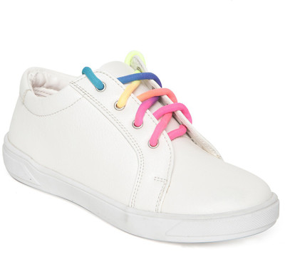 

Bruno Manetti Boys & Girls Lace Sneakers(White