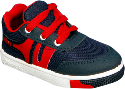 

KATS Boys & Girls Lace Casual Boots(Red