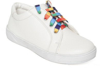 

Bruno Manetti Boys & Girls Lace Sneakers(White