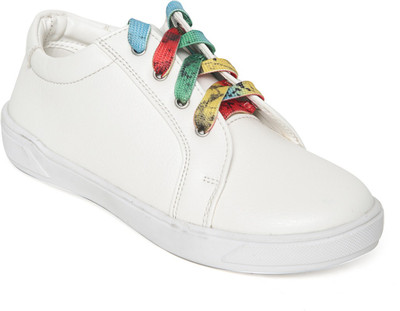 

Bruno Manetti Boys & Girls Lace Sneakers(White