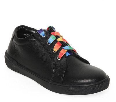 

Bruno Manetti Boys & Girls Lace Sneakers(Black