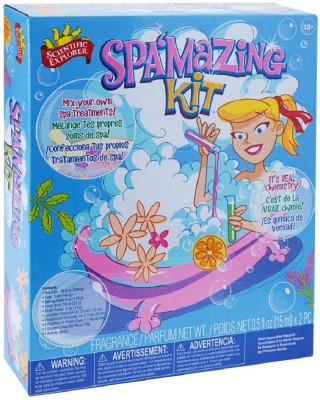 

Scientific Explorer Spa’mazing Kit(Multicolor)