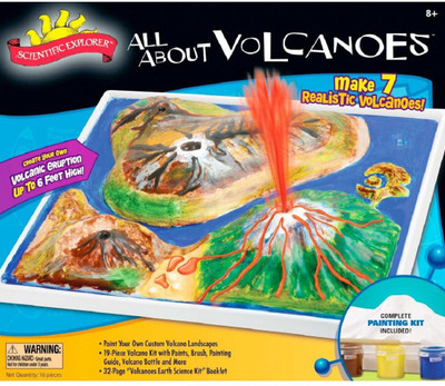 

Scientific Explorer All About Volcanoes Kit(Multicolor)