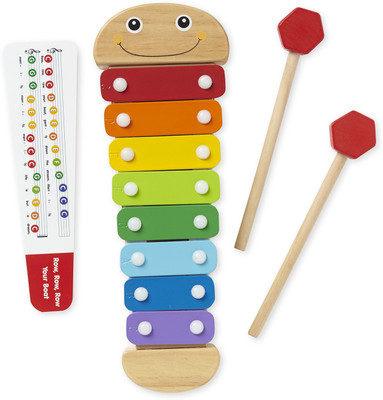 

Melissa & Doug Caterpillar Xylophone(Multicolor)