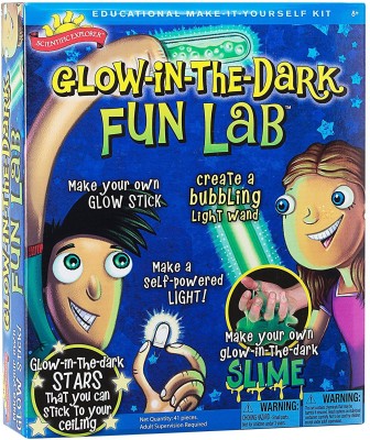 

Scientific Explorer Glow in The Dark Fun Lab(Multicolor)