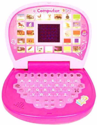 

SOFTA RETAIL English Learner Mini Laptop for kids(Multicolor)
