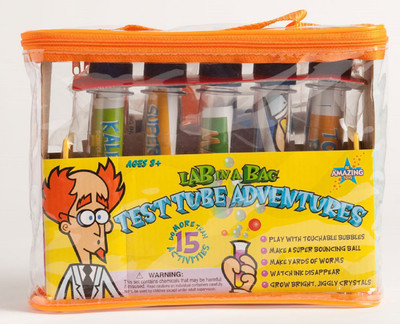 Be Amazing Toys Test Tube Adventures(Multicolor)