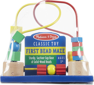 

Melissa & Doug First Bead Maze(Multicolor)