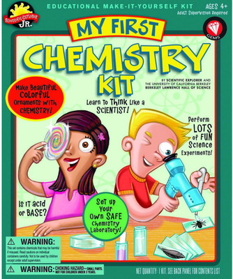 

Scientific Explorer My First Chemistry Kit(Multicolor)