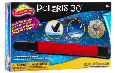 

Scientific Explorer Polaris Telescope(Multicolor)