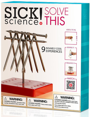 

Be Amazing Toys Sick Science Solve This Science Kit(Multicolor)