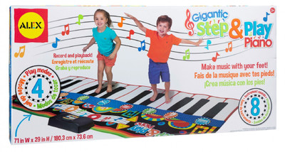 

Alex Toys Gigantic Step & Play Piano(Multicolor)