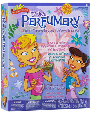 

Scientific Explorer Perfumery Science Kit(Multicolor)