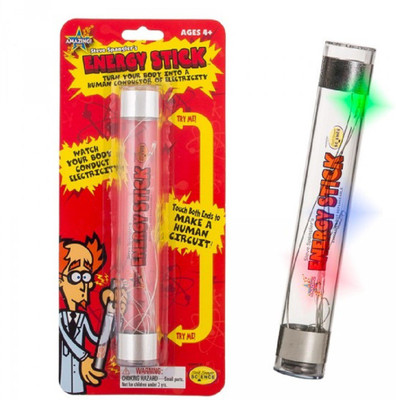 

Be Amazing Toys Energy Stick Blister Card (Gold)(Multicolor)