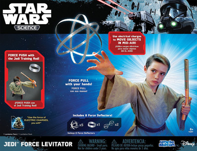 

Uncle Milton Star Wars Jedi Force Levitator(Multicolor)
