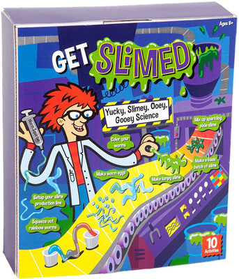 

Be Amazing Toys Get Slimed(Multicolor)