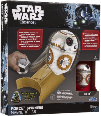 

Uncle Milton Star Wars Force Spinners Magnetic Lab(Multicolor)