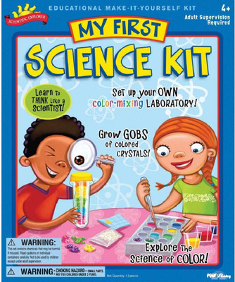 

Scientific Explorer My First Science Kit(Multicolor)