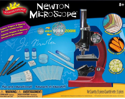 

Scientific Explorer Newton Microscope Kit(Multicolor)
