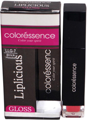 

Coloressence Liplicious Gloss(6 ml, LLG-7 Brick House)