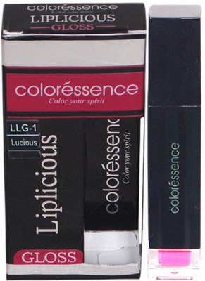

Coloressence Liplicious Gloss(6 ml, LLG-1 Lucious)