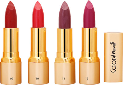 Color Fever Matte Lipstick 09(Dark Red, Red, Plum, Purple)