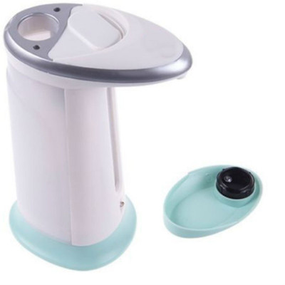 

Shrih Auto Sensor Hands Free 400 ml Sensor Equiped Soap Dispenser(White)