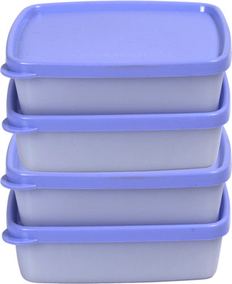 

Tupperware cool and fresh mini 250 ml Blue (Set of 4) 4 Containers Lunch Box(250 ml)