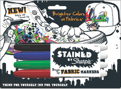 

Sharpie SAN 1779004(Set of 4, Multicolour (Red, Green, Blue, Black))