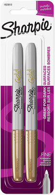 

Sharpie SAN 1823813(Set of 2, Metallic Gold)