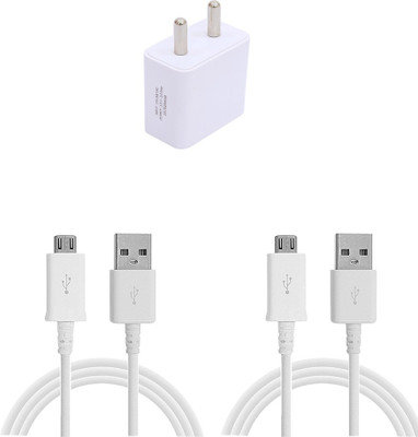 TROST Wall Charger Accessory Combo for Oppo A57(White)