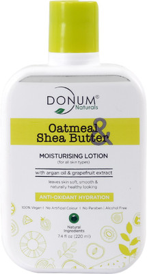 

Donum OATMEAL SHEA BUTTER MOISTURISING LOTION(220 ml)