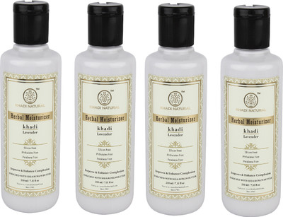 

Khadi Natural Organic Lavender Fairness Moisturizer SLS & Paraben Free(840)