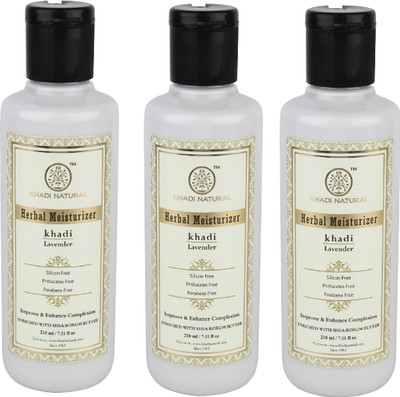 

Khadi Natural Organic Lavender Fairness Moisturizer SLS & Paraben Free(630)
