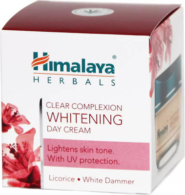 

Himalaya clear complixion whiting day cream, lip balm(50 ml)