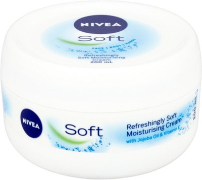 

IMPORTED NIVEA Soft Moisturizing Cream - 200 Ml(200 ml)