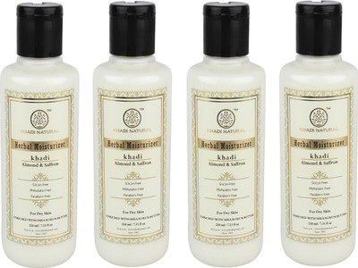 

Khadi Natural Organic Almond & Saffron Moisturizer SLS & Paraben Free(840)