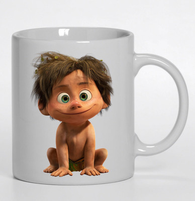 

PIXART The Good Dinosaur Ceramic Mug(250 ml), White