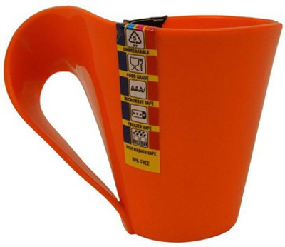 

VIVO Plastic for coffee, tea, Milk & gift Plastic Mug(250 ml), Multicolor