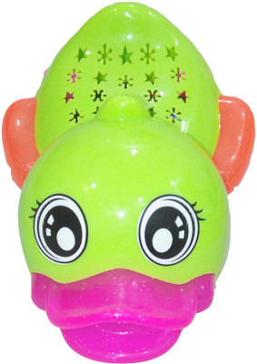 

TALKING GANESHA Happy Duck with Dazzling Light & Music toy for kids (Multicolor)(Multicolor)