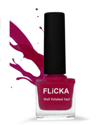 

FLiCKA Nail Paint Regular Pink Blush Shade 01