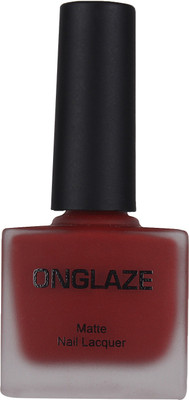 

ONGLAZE PREMIUM DARK RED MATTE Cherry Red