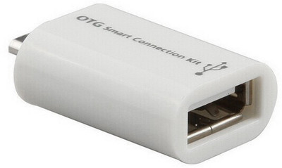 

Vsquare otg Card Reader(White)