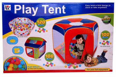 

vbenterprise Multicolor Tent House(Multicolor)
