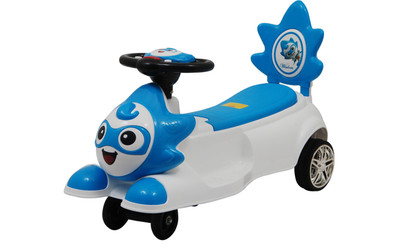 

Happykids Musical Magic Plasma Swing Car-Blue-with storage box, sensor for lights(Blue)